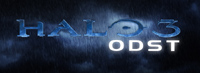 'Halo 3: ODST' game logo