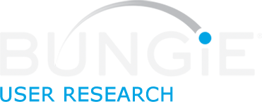 Bungie User Research