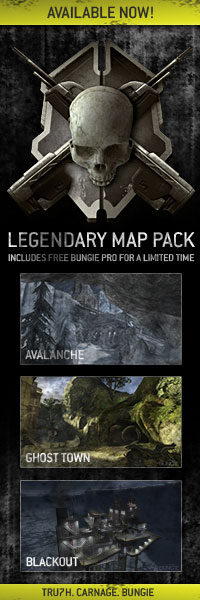 Legendary Map Pack Available Now!